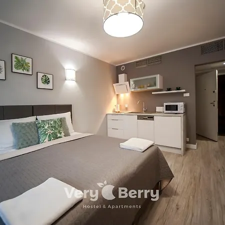 Very Berry - Zwierzyniecka 24 - City Center , Ac, Self Check In 24h! *