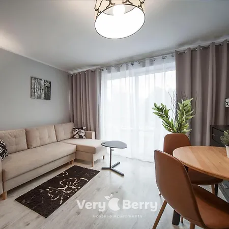Apartament Very Berry - Zwierzyniecka 24 - City Center , Ac, Self Check In 24h!